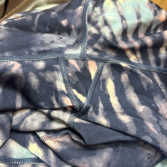 Exercise Leggings Tie Dye - Picture 5 of 5